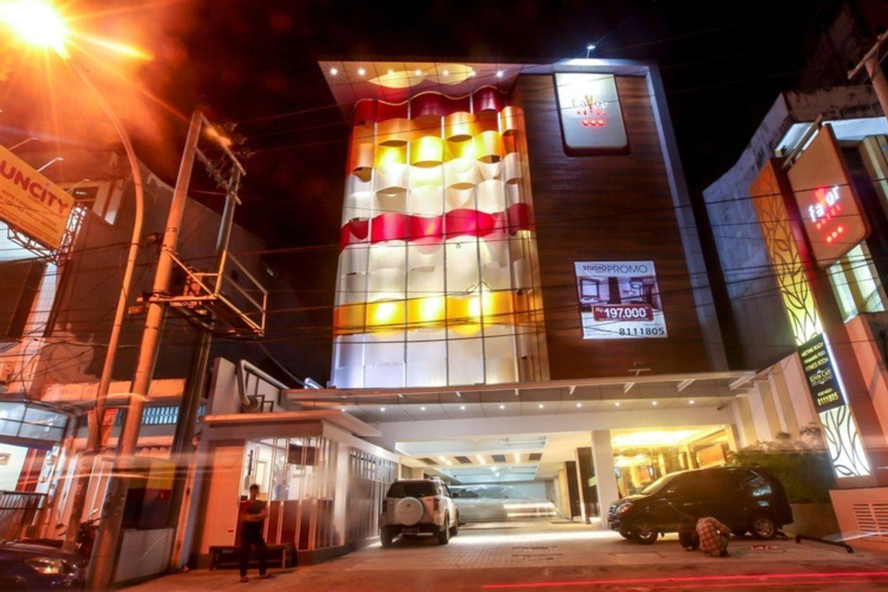 Favor Hotel Makassar City Center By Life Exteriér fotografie